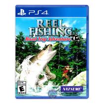 Reel Fishing Road Trip Adventure - PS 4 - Mídia Física