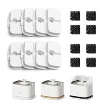 Reemplazo de Filtros para Fuente de Agua PETLIBRO 8 Paquetes para Gatos