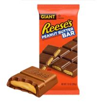 Reeses Barra Chocolate Pasta De Amendoim Giant Bar 208g Importado
