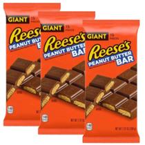 Reeses Barra Chocolate Pasta De Amendoim Giant Bar 208g Importado