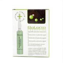 Reestruturador Capilar Salerm Vegetable Placenta - 4 Aplicações