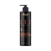 Reestruturador Reconstrutor Capilar S.O.S Revive Hair Raaf Cosmetics 1L