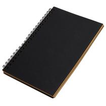 Reeves Retro Spiral Bound Coil Sketch Book Blank Notebook Kraft Sketching Paper - Vermelho