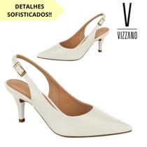 Ref. 1185.700 - Scarpin Aberto Vizzano Social Salto e Bico Fino Conforto Ref. 1185.700 - Scarpin Aberto Vizzano Social Salto e Bico Fino Conforto