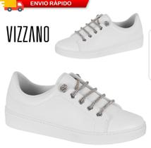Ref. 1214.1054 - Tênis Casual Feminino Vizzano Com Strass Branco