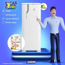 Ref 240L Electrolux 1P Classe a - RE31