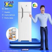 Ref 260L Electrolux 2PORTAS Classe a - DC35A