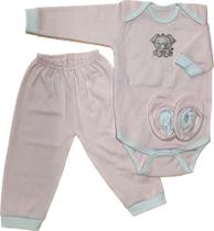 REF. 268 - Body Bebê Conjunto