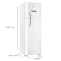 Ref 371L Electrolux F.Free 2P - Dfn41