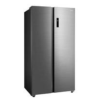 Ref 511L Midea 2P Side BY Side SMART Inverter - MD-RS710FGD462