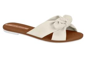 Ref. 5297.456 - Rasteira Flat Feminina Moleca Laço Ref. 5297.456 - Rasteira Flat Feminina Moleca Laço