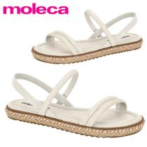 Ref. 5413.723 - Sandália Feminina Rasteira Moleca Espadrille Tiras