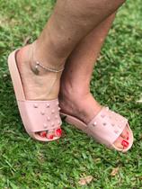 Ref. 5414.104 - Chinelo Feminino Slide Moleca Laço