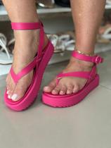 Ref. 5489.105 - Sandália Papete Feminina Flatform Moleca