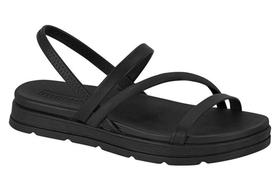 Ref. 5490.104 - Sandália Feminina Papete Flatform Calce Fácil Conforto Moleca