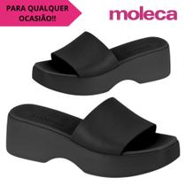 Ref. 5503.100 - Tamanco Moleca Salto Anabela Plataforma Leve Ref. 5503.100 - Tamanco Moleca Salto Anabela Plataforma Leve