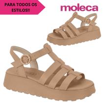 Ref. 5517.102 - Sandália Moleca Plataforma EVA Feminina Ref. 5517.102 - Sandália Moleca Plataforma EVA Feminina