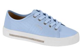 Ref. 5667.634 - Tênis Feminino Casual Shine Moleca