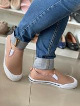 Ref. 5758.100 - Slip On Feminino Moleca Calce Fácil Ref. 5758.100 - Slip On Feminino Moleca Calce Fácil