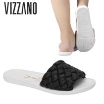 Ref. 6363.136 - Chinelo Slide Feminino Casual Vizzano Ref. 6363.136 - Chinelo Slide Feminino Casual Vizzano