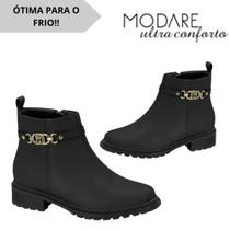 Ref. - 7074.109 - Bota Modare Ultra Conforto Feminina Cano Curto Ref. - 7074.109 - Bota Modare Ultra Conforto Feminina Cano Curto