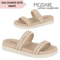 Ref. 7178.118 - Chinelo Papete Modare Ultraconforto Esferas Massageadoras