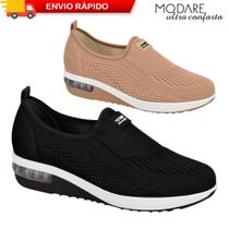 Ref. 7320.217 - Tênis feminino Casual Modare Linho Ultraconforto Gel tech