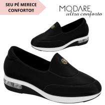 Ref. 7320.239 - Tênis Feminino Casual Modare Básico Conforto Lycra