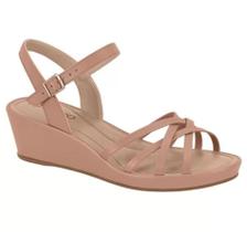 Ref. 8457.309 - Sandália Feminina Beira Rio Anabela Plataforma Leve Ref. 8457.309 - Sandália Feminina Beira Rio Anabela Plataforma Leve