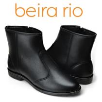 Ref. 9085.100 - bota feminina baixa calce fácil rasteira casual cano curto beira rio Ref. 9085.100 - bota feminina baixa calce fácil rasteira casual cano curto beira rio