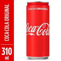 Ref. Coca Cola lata 310ml - Ambev