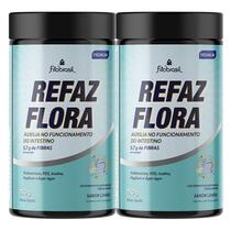 Refaz Flora Kit com 2 unidades - (Polidextrose, FOS, Inulina e Ágar-Ágar) 150g