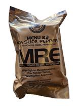 Refeição individual mais à prova de epidemias, pronta para comer 23 Pizza