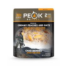 Refeição liofilizada Peak Refuel Cremosos de Pêssegos e Aveia 1330Kcal Refeição liofilizada Peak Refuel Cremosos de Pêssegos e Aveia 1330Kcal