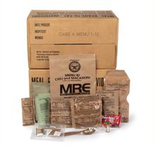 Refeições MRE de Emergência BetterBundle - Kit com 24 Unidades e Validade de 10 Anos Refeições MRE de Emergência BetterBundle - Kit com 24 Unidades e Validade de 10 Anos