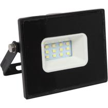 Refetor LED Slim Taschibra TR10 Preto 10W, Branco Frio 6500K Refetor LED Slim Taschibra TR10 Preto 10W, Branco Frio 6500K