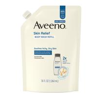 Refil 1,06L Aveeno Skin Relief - Sabonete Corporal Sem Perfume