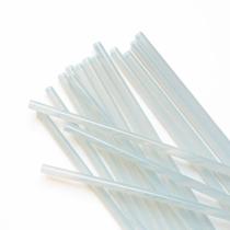 Refil 1KG Bastão Cola Quente Transparente 30 cm 7mm e 11mm Papelaria