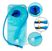 Refil 2 Litros P/ Mochila Hidratação Water Bag Tipo Camelbak