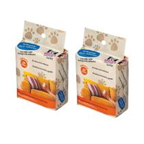 Refil 2 Rolos Adesivos Para Pelos Pet Dog Gato Roupas Sanremo
