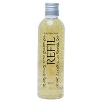 Refil 250 ml Sabonete Aroma Alecrim Glitter