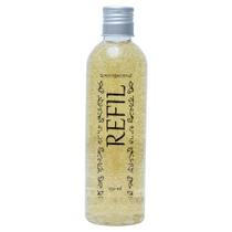 Refil 250 ml Sabonete Aroma Fleur Blanche Glitter