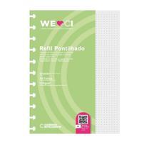 Refil 30fls Pontilhado 120g Caderno Inteligente Grande