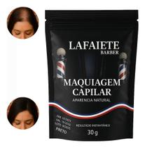 Refil 30g Fibra Capilar Solução Prática Para Falhas Cabelo