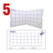 Refil 400x135mm Armadilha Luminosa Mata Mosca Mosquito - 05 unidades Refil 400x135mm Armadilha Luminosa Mata Mosca Mosquito - 05 unidades