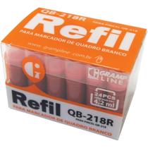 Refil 4,2ML Vermelho QB-218R - Gramp Line
