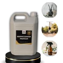 Refil 5 Litros Aromatizador de Ambiente, Home Spray e Água de Lençóis