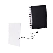 Refil 50 Folhas Lisas para Caderno Disco Inteligente 80g