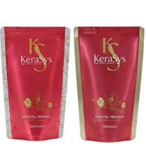 Refil 500 ml Condicionador+shampoo Kerasys Oriental Premium
