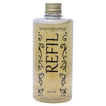 Refil 500 ml Sabonete Aroma Flor De Figo Glitter